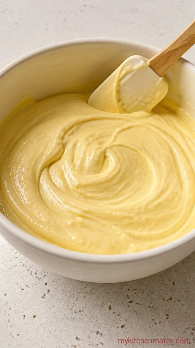 Cream Cheese Filled Bundt Cake Step 3: Alternate the Wet and Dry Ingredients