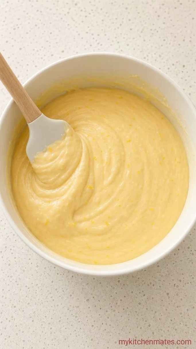 Step 3: Alternate the Wet and Dry Ingredients