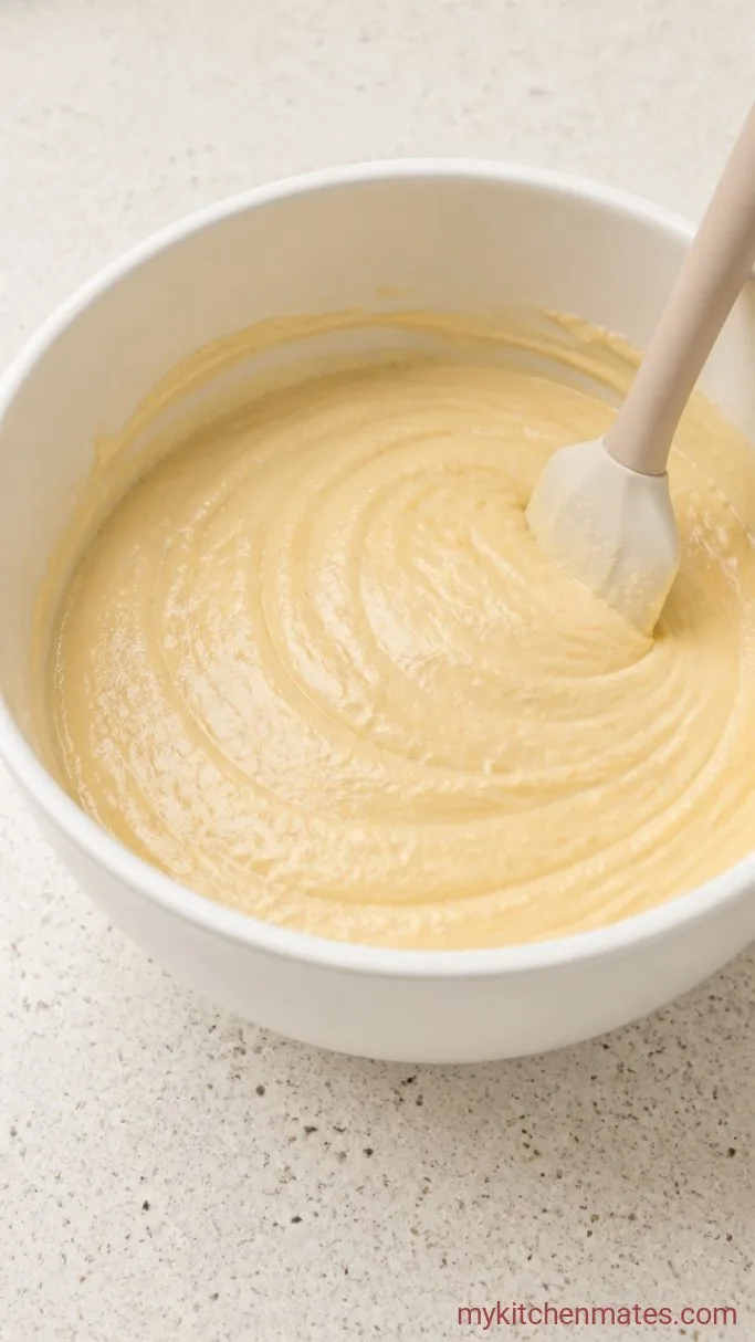Step 3: Alternate the Wet and Dry Mixtures