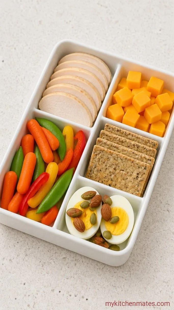 Step 3: Arrange Everything and Tuck In