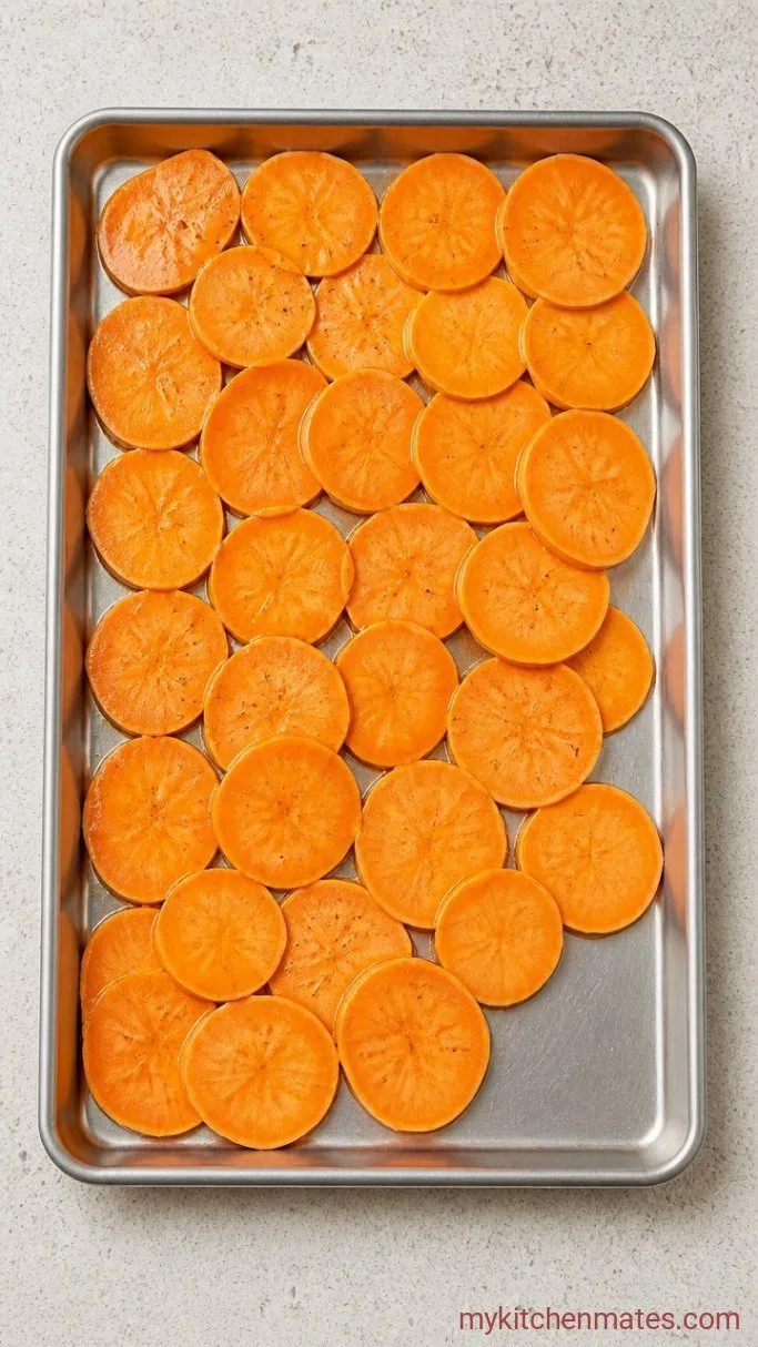 Step 3: Arrange on Baking Sheets