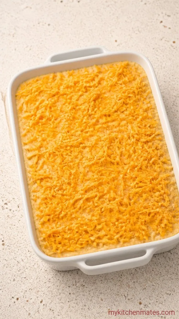 Creamy Twice Baked Potato Casserole (No Stuffing Required) Step 3: Assemble and Bake the Casserole