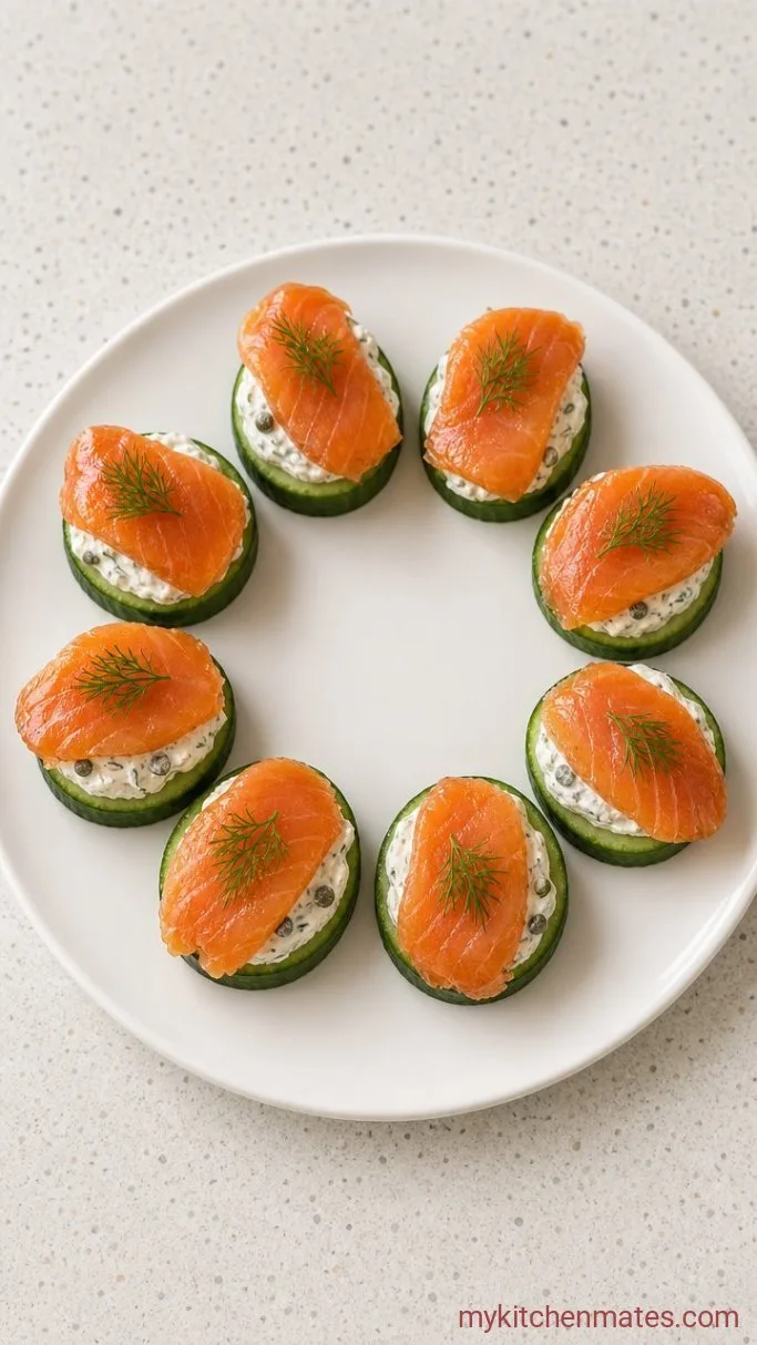 Step 3: Assemble and Garnish the Bites