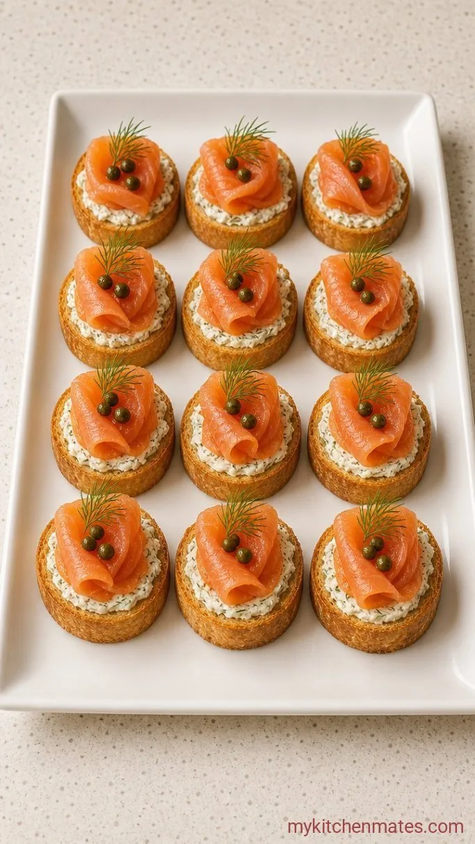 Step 3: Assemble and Garnish the Crostini