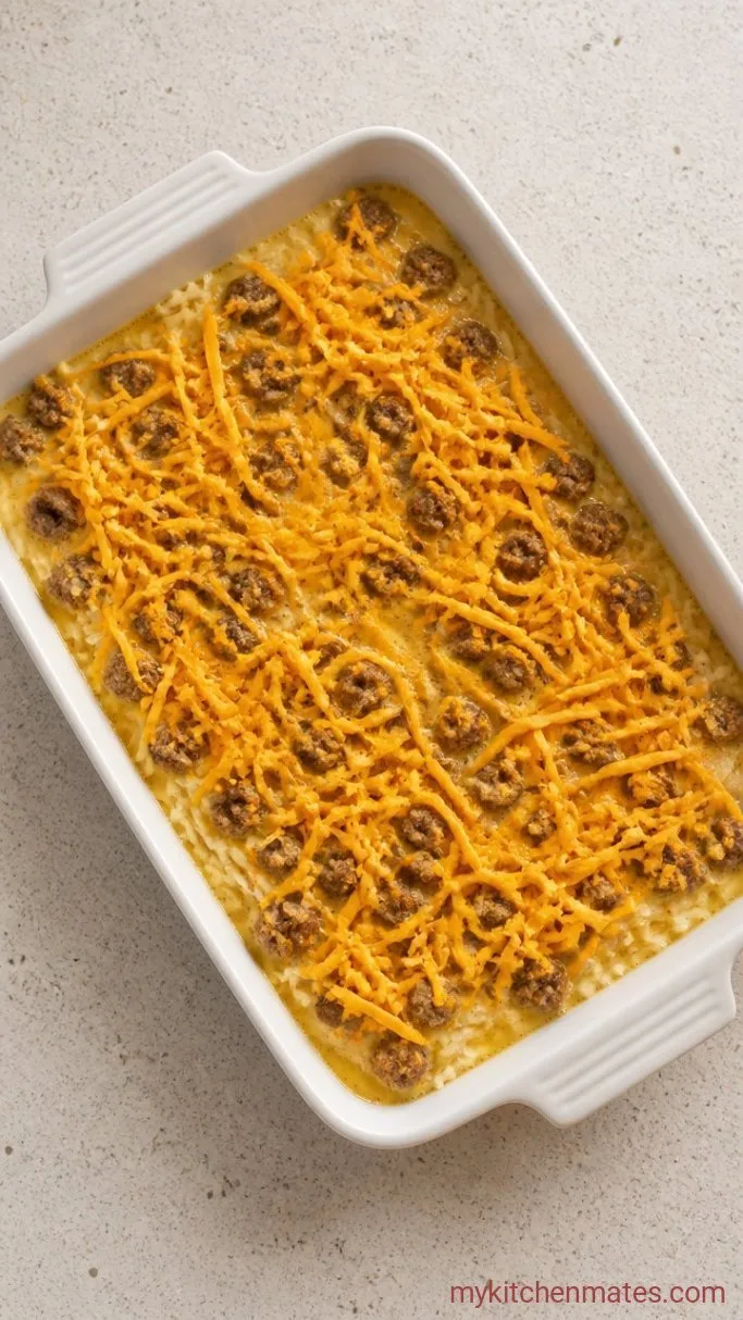 Step 3: Assemble and Refrigerate
