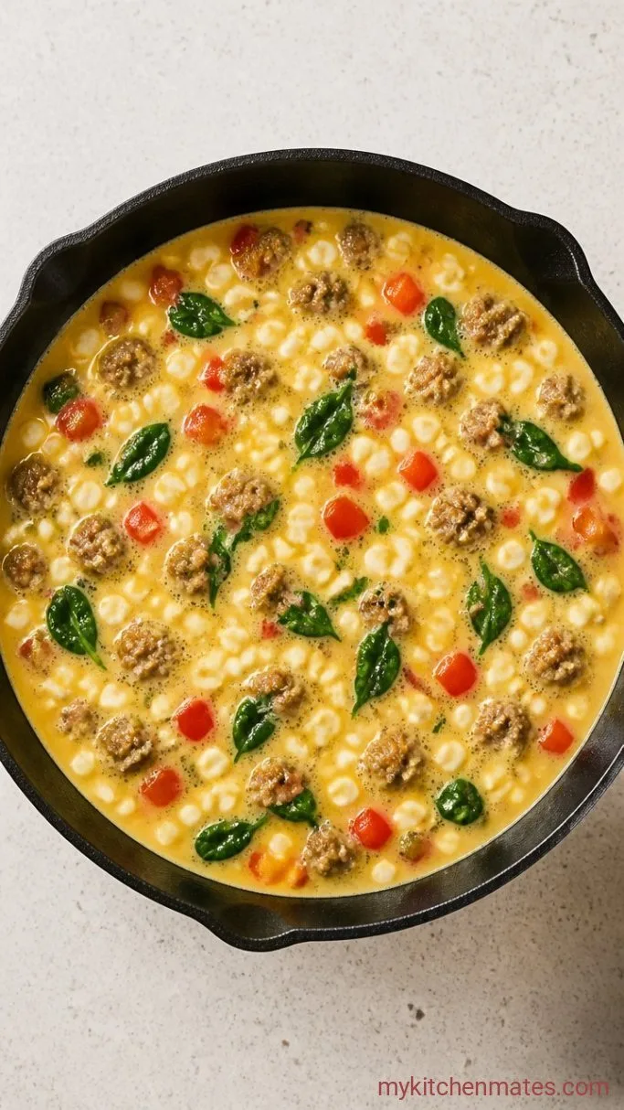 Step 3: Assemble in the Skillet