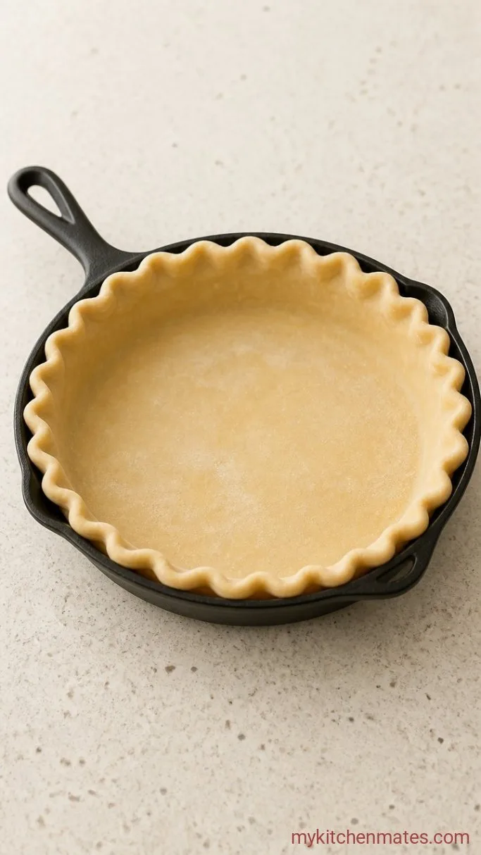 Step 3: Assemble the Bottom Crust