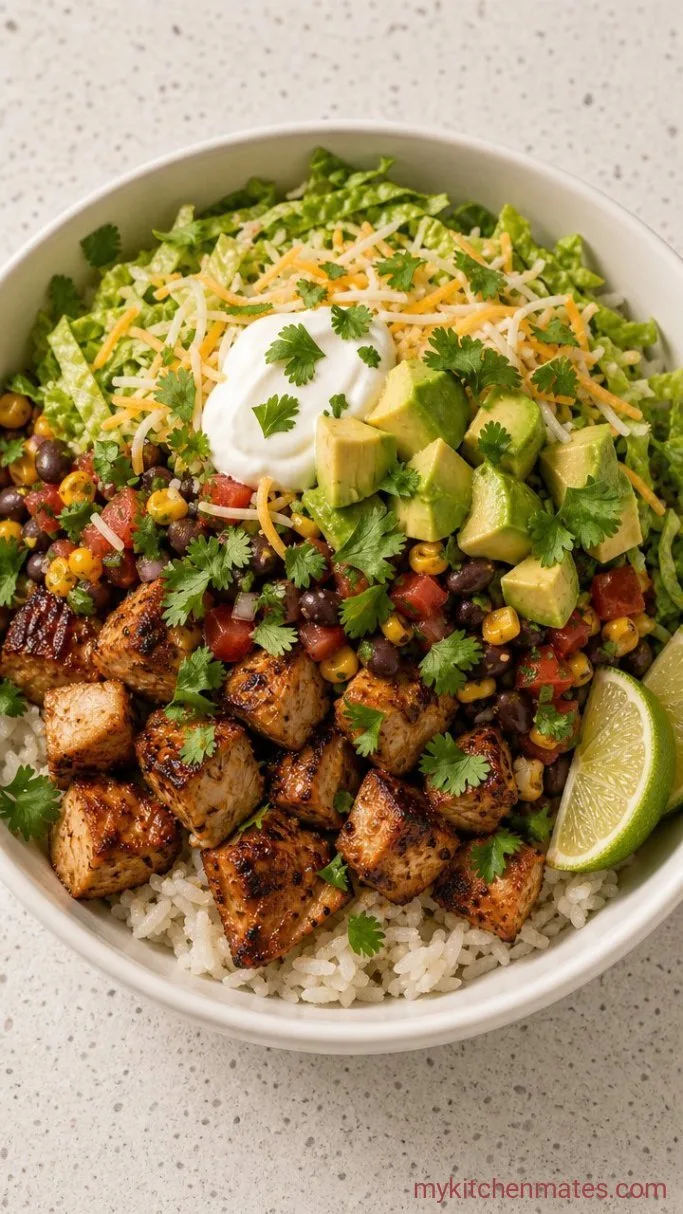 Step 3: Assemble the Bowls with Fresh Toppings