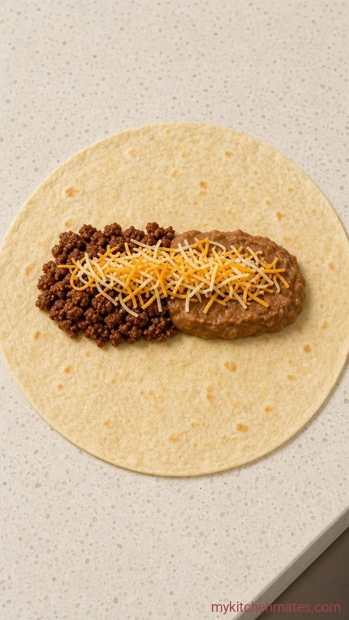 Step 3: Assemble the Burritos