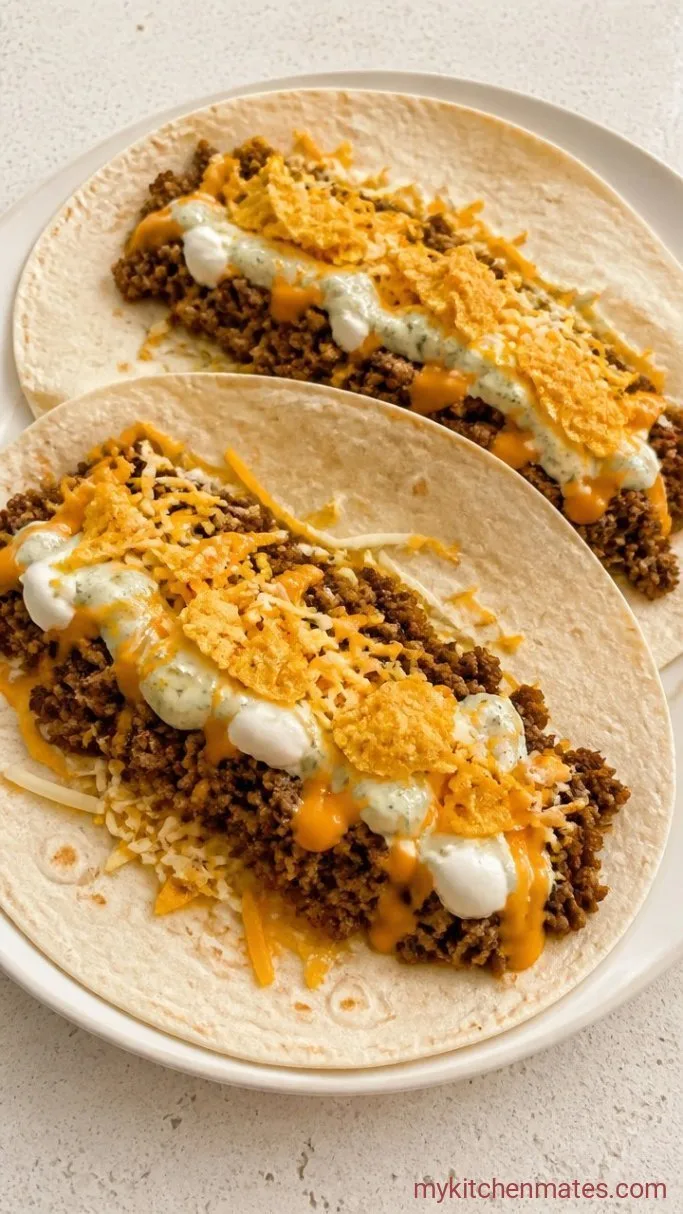 Step 3: Assemble the Burritos