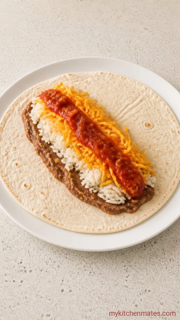 Step 3: Assemble the Burritos
