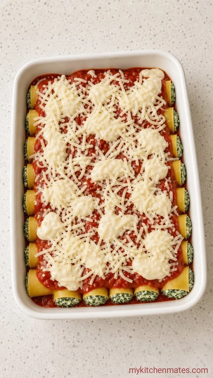 Step 3: Assemble the Cannelloni