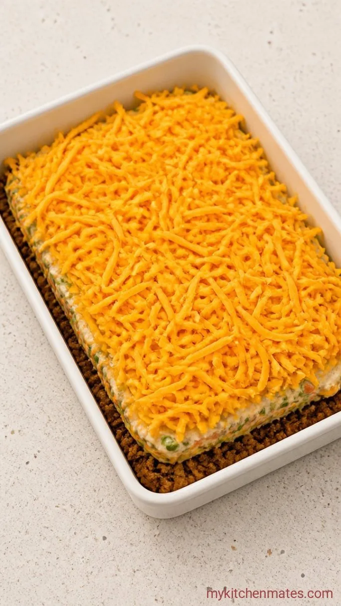 Step 3: Assemble the Casserole Base