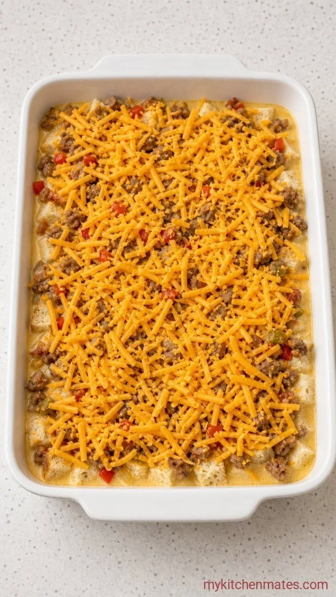 Step 3: Assemble the Casserole
