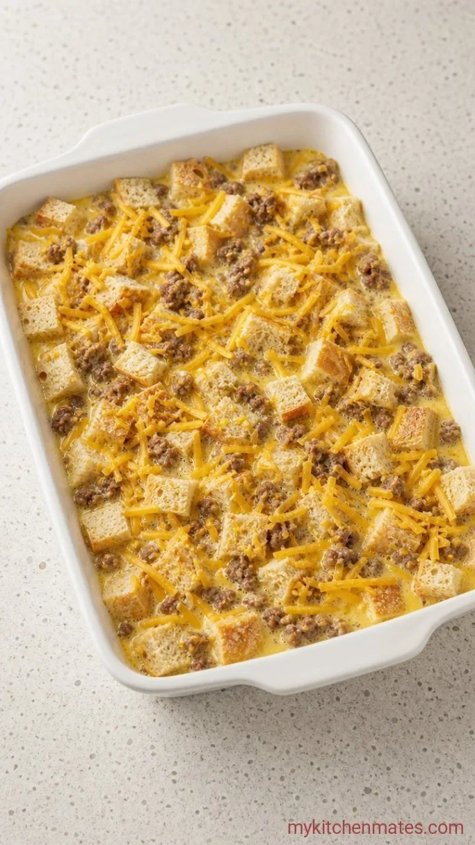 Step 3: Assemble the Casserole