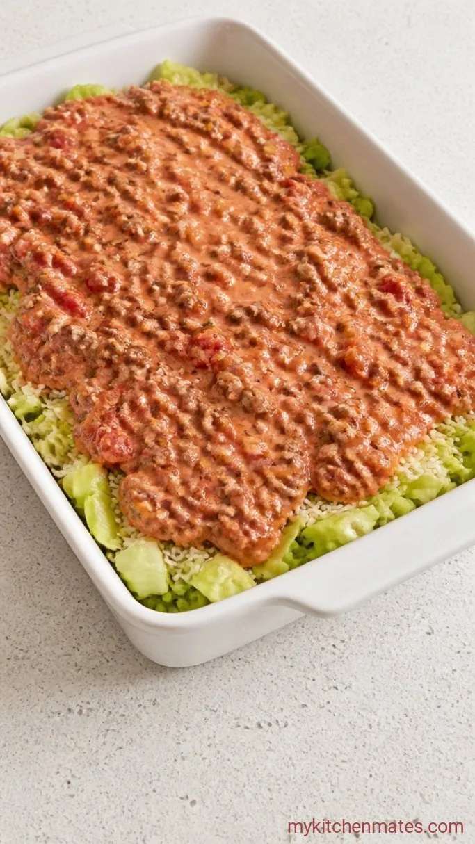 Step 3: Assemble the Casserole