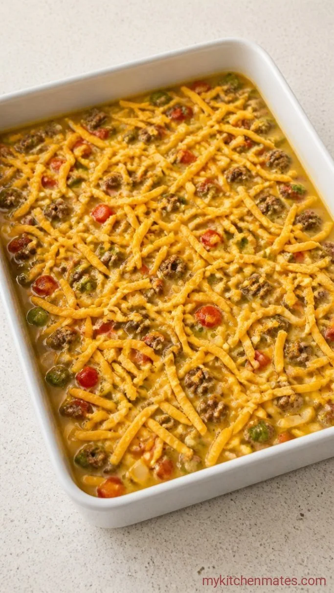 Step 3: Assemble the Casserole