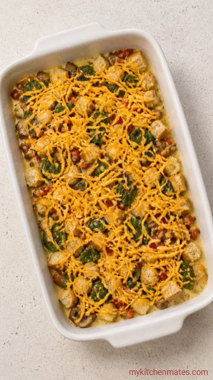 Step 3: Assemble the Casserole