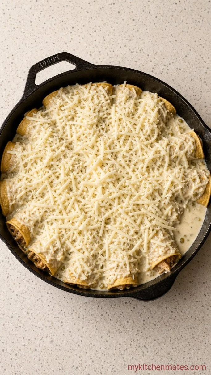 Step 3: Assemble the Enchiladas