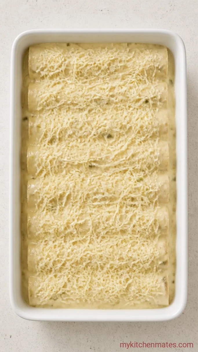Step 3: Assemble the Enchiladas