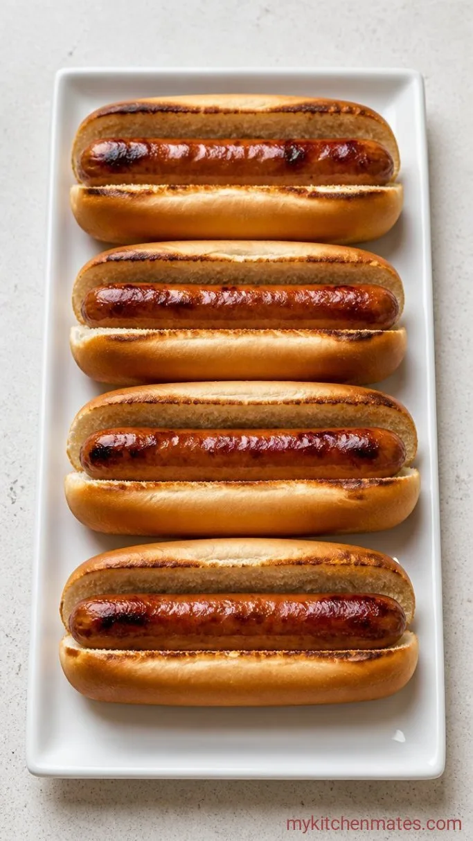 Step 3: Assemble the Hot Dogs