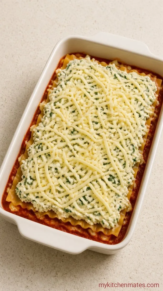 Step 3: Assemble the Lasagna Layers