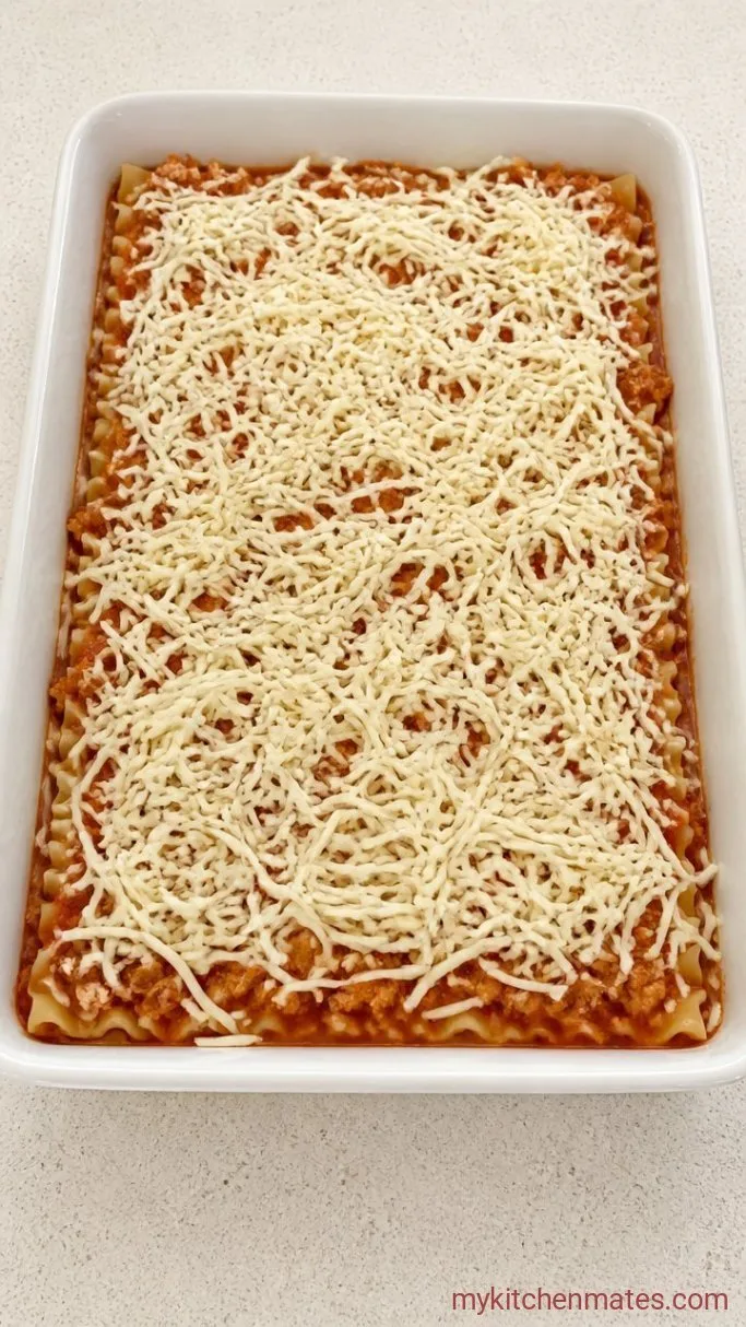 Step 3: Assemble the Lasagna