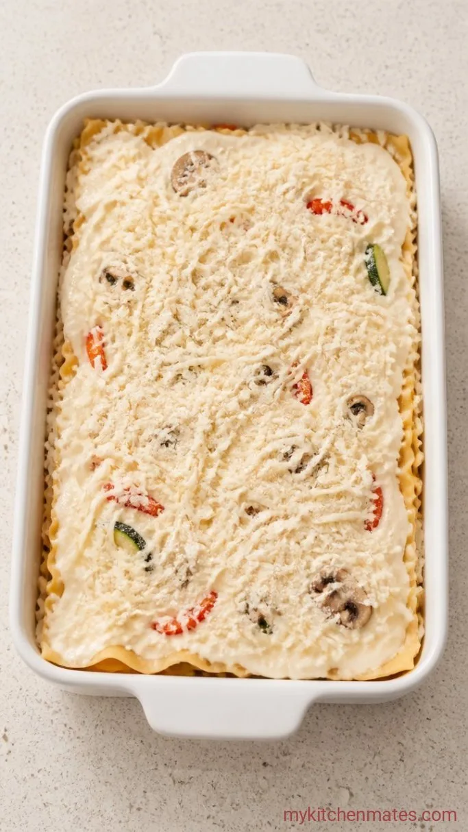 Step 3: Assemble the Lasagna