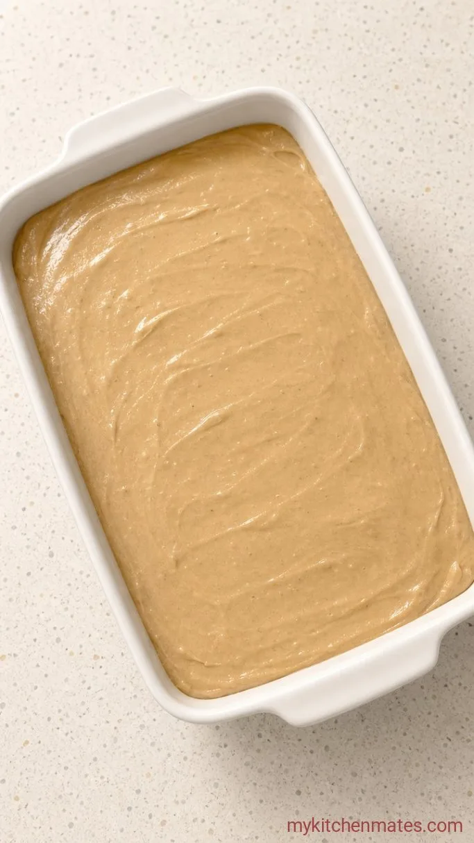 Chocolate Gooey Butter Cake Step 3: Assemble the Layers