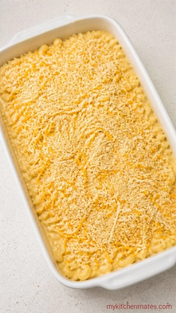 Step 3: Assemble the Mac and Cheese