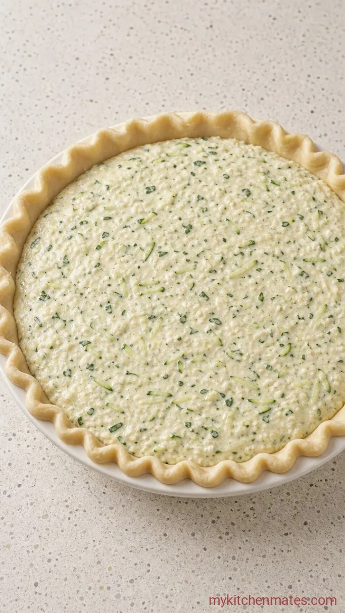 Step 3: Assemble the Pie