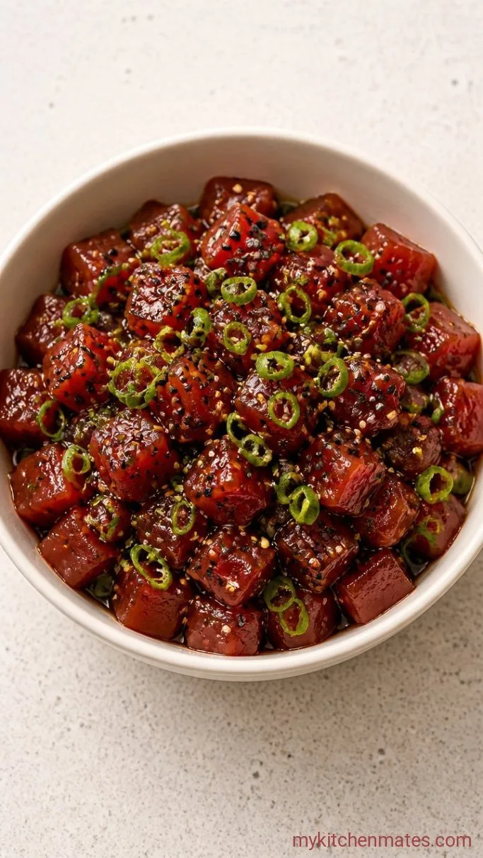 Step 3: Assemble the Poke Bowl