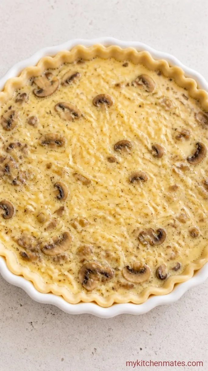Step 3: Assemble the Quiche