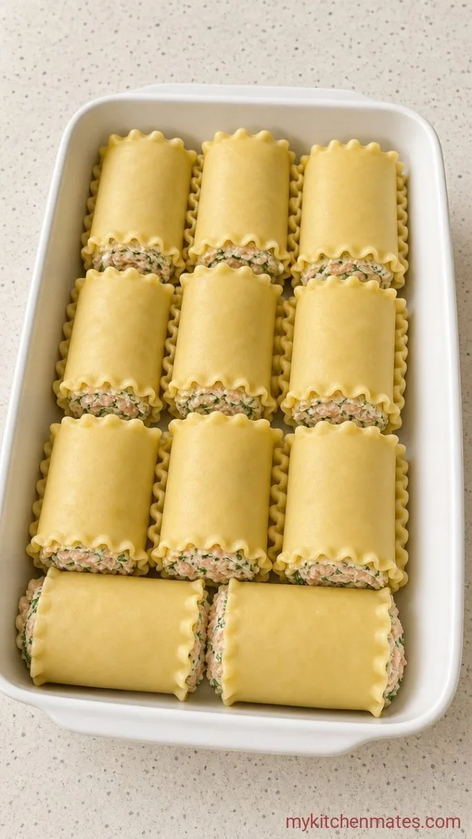 Step 3: Assemble the Rolls