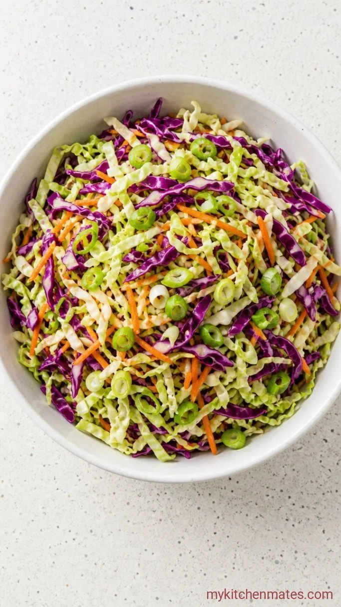Step 3: Assemble the Slaw Base
