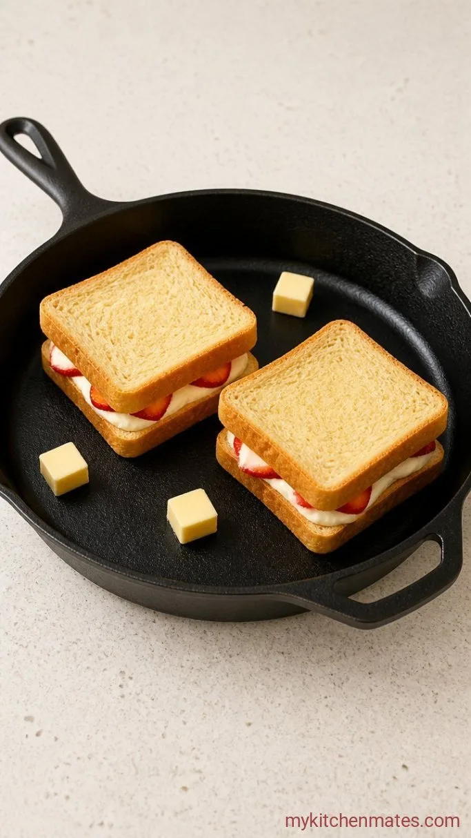 Step 3: Assemble the Stuffed Toast