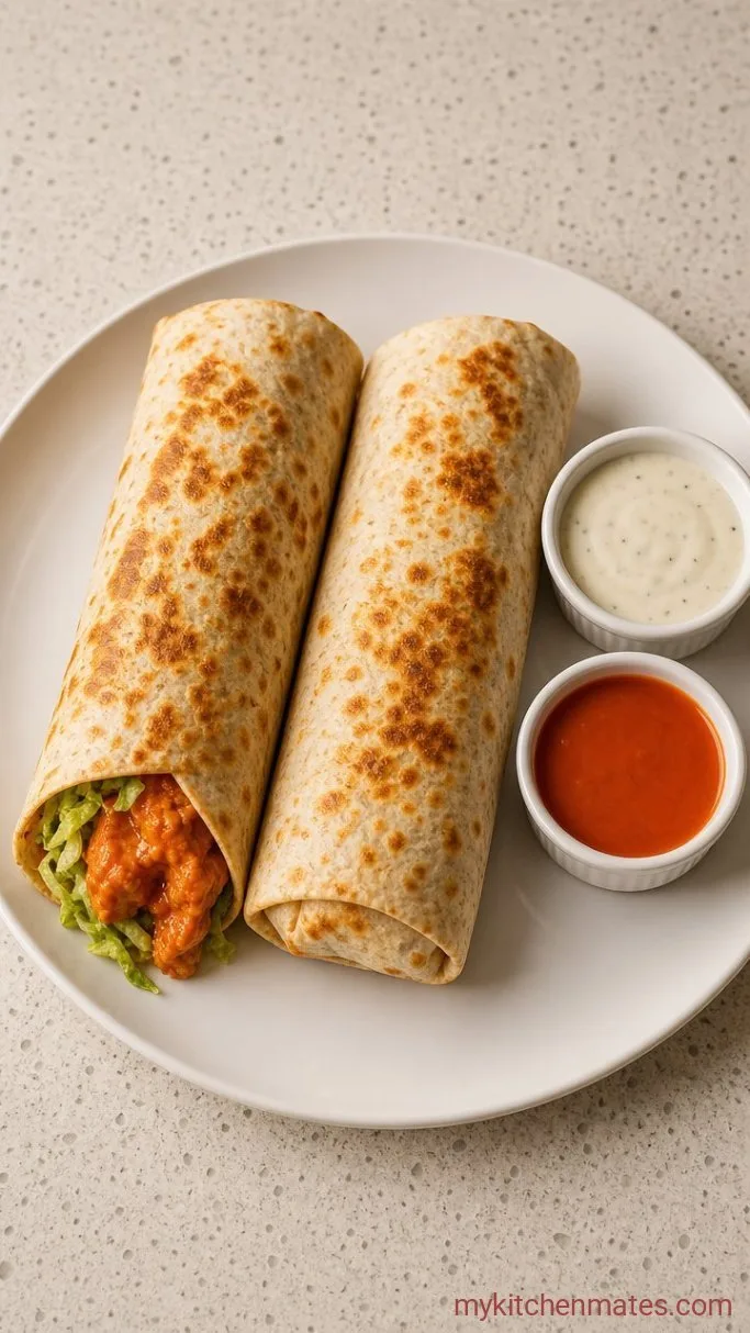 Step 3: Assemble the Wraps