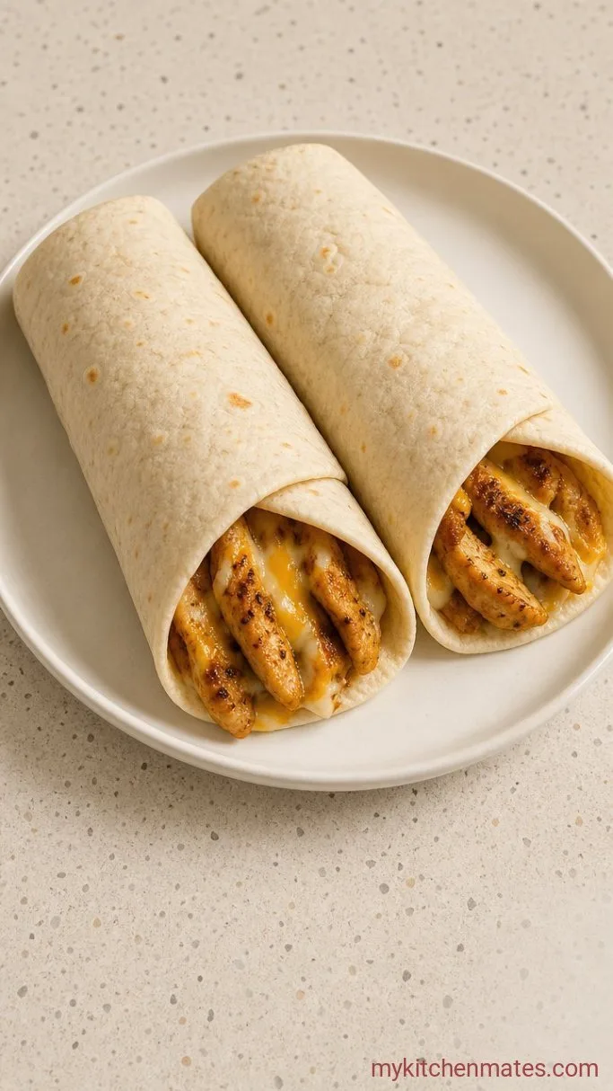 Step 3: Assemble the Wraps