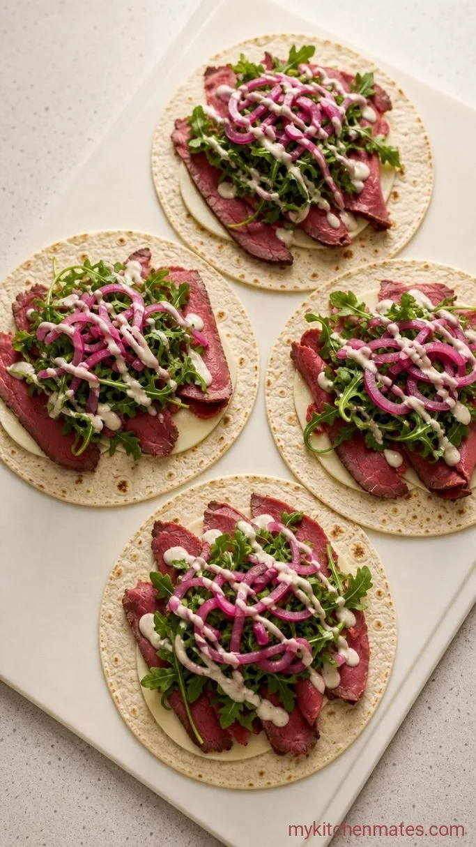 Step 3: Assemble the Wraps