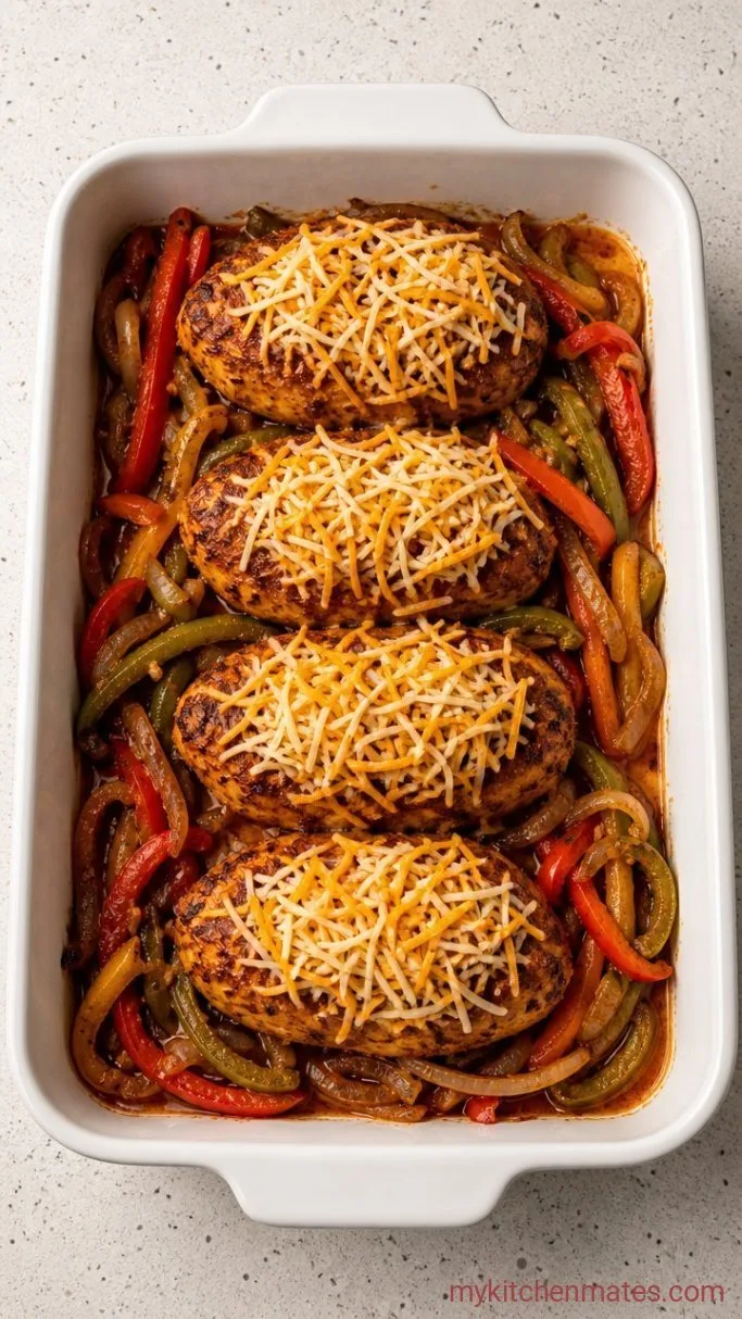 Step 3: Bake and Add the Cheese