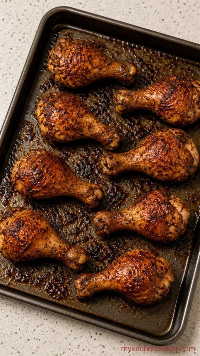 Step 3: Bake at High Heat