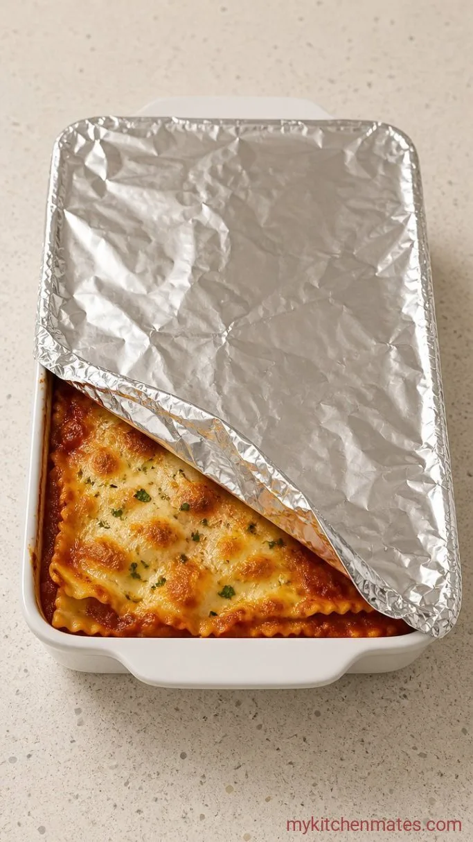 Step 3: Bake Covered