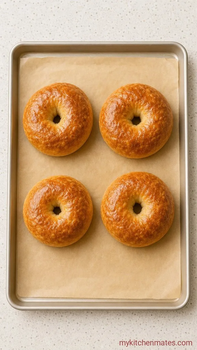 Step 3: Bake the Bagels