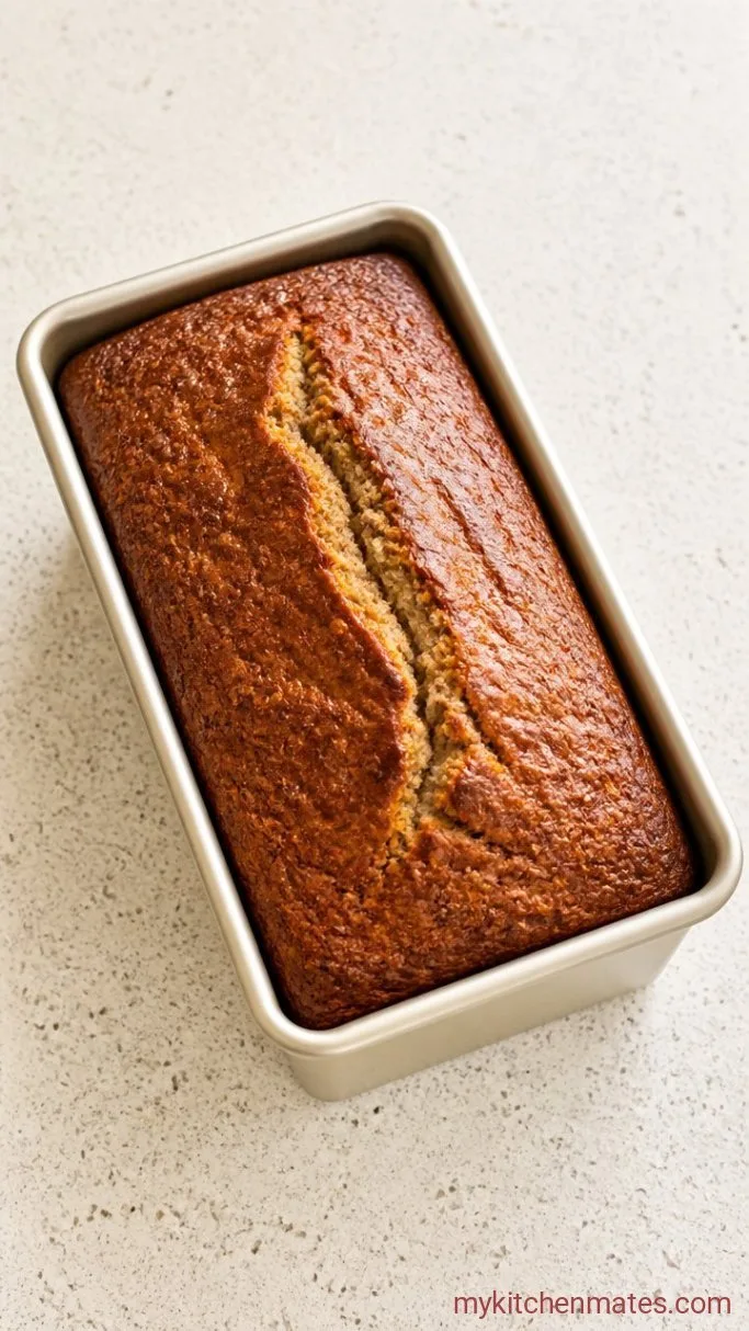 Step 3: Bake the Banana Bread