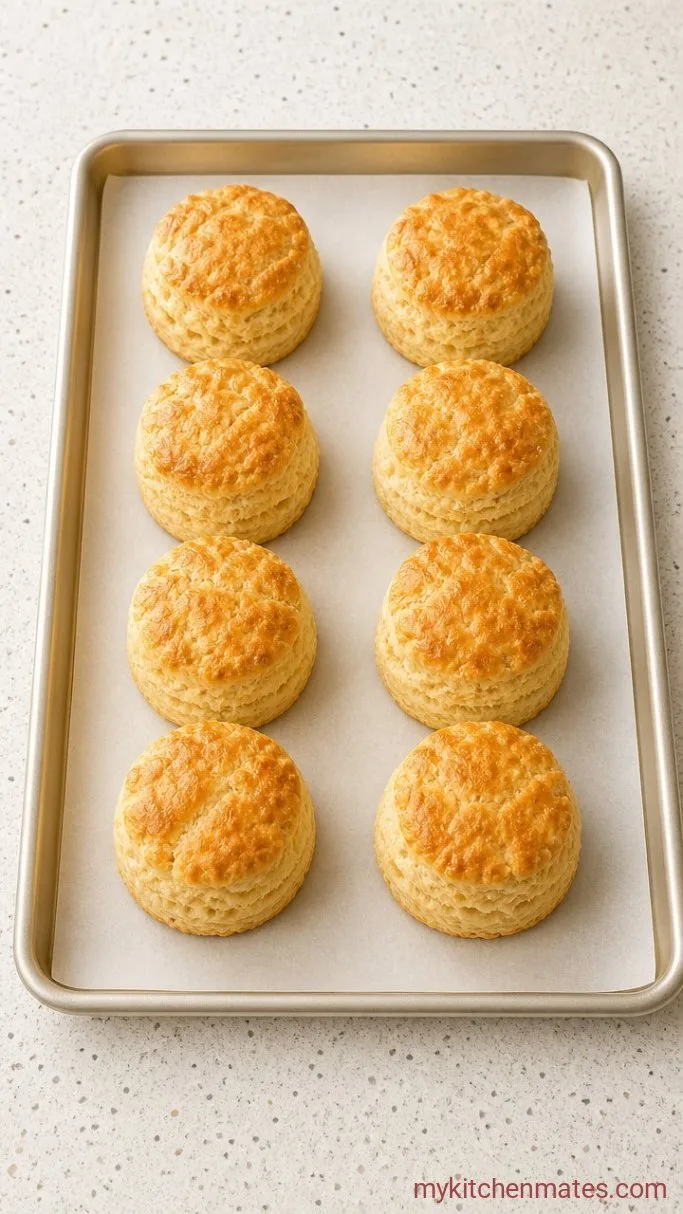 Step 3: Bake the Biscuits