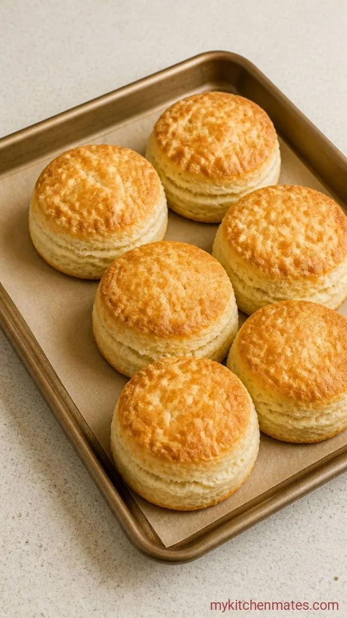 Step 3: Bake the Biscuits
