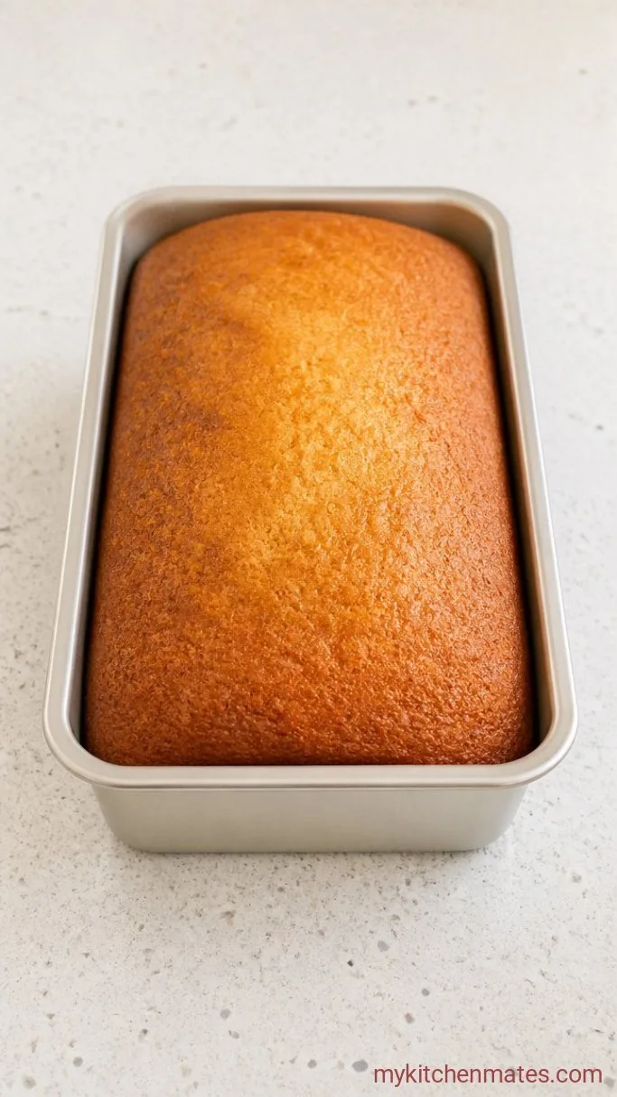 4-Ingredient Keto Cottage Cheese Bread Step 3: Bake the Bread