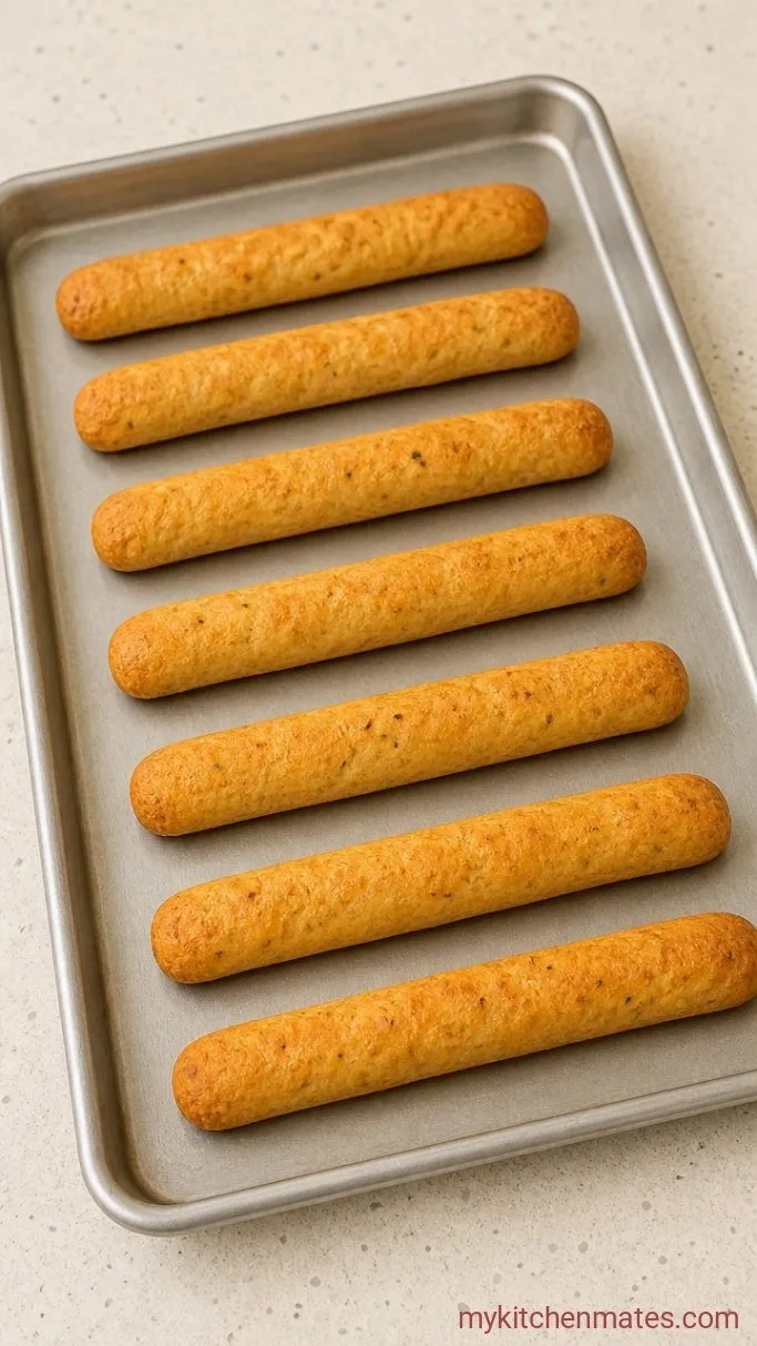 Soft Gluten-Free Breadsticks (They Stay Soft for Days) Step 3: Bake the Breadsticks