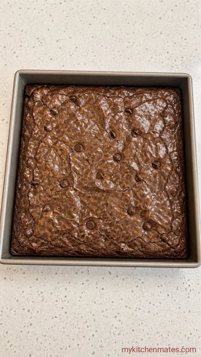 Step 3: Bake the Brownie
