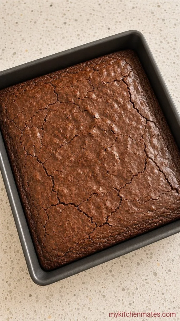 Step 3: Bake the Brownies